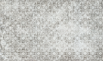 FLOWER STAMP WPN 116 - Motif panoramic wallpaper by Spaghetti Wall - view 3